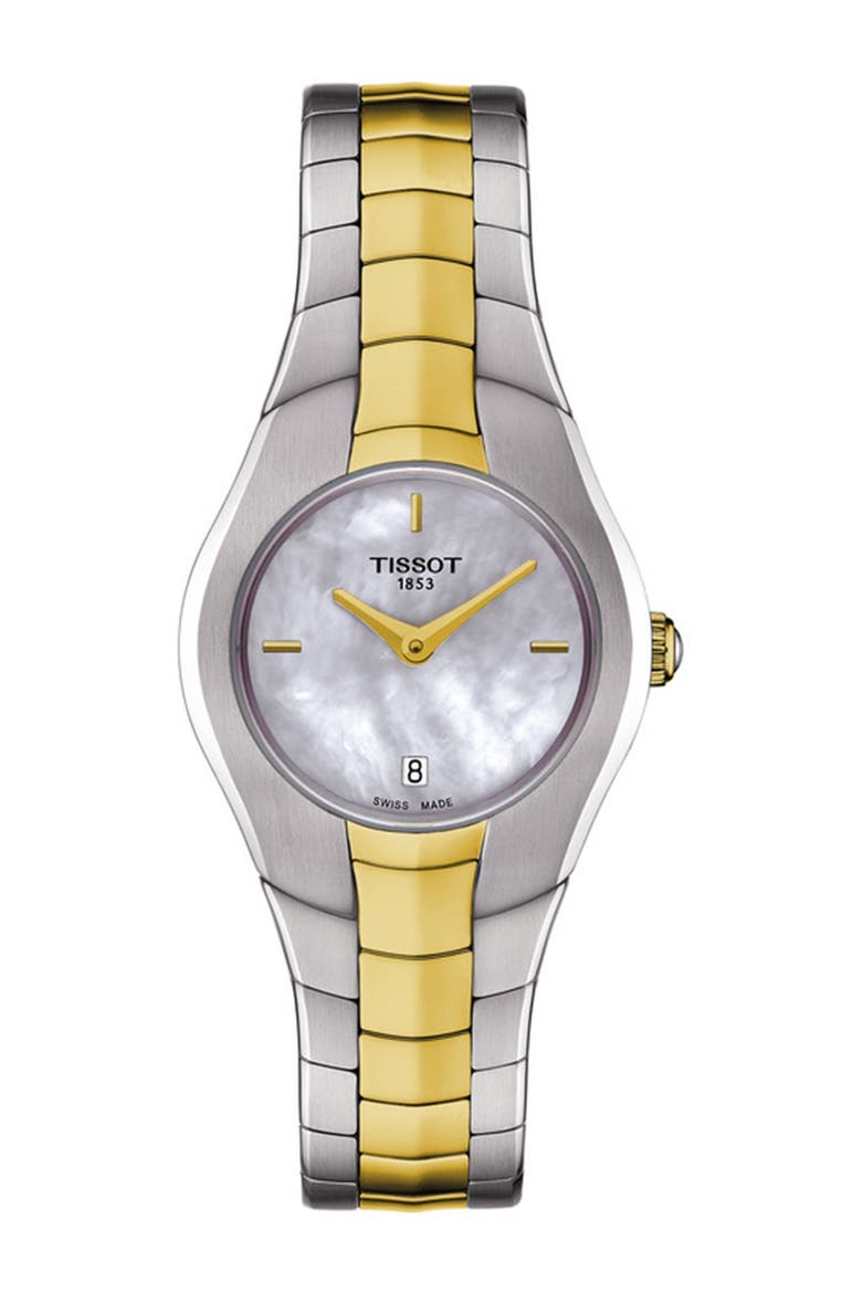 Women's T-Round Watch, 25mm, Main, color, NO COLOR