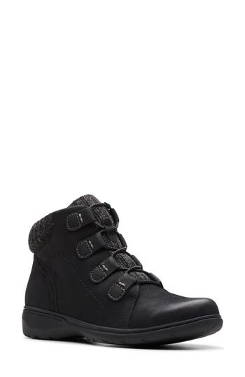 Clarks ® Carleigh Jade Bootie In Black