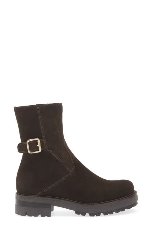 La Canadienne Carlisle Lug Sole Boot In Black