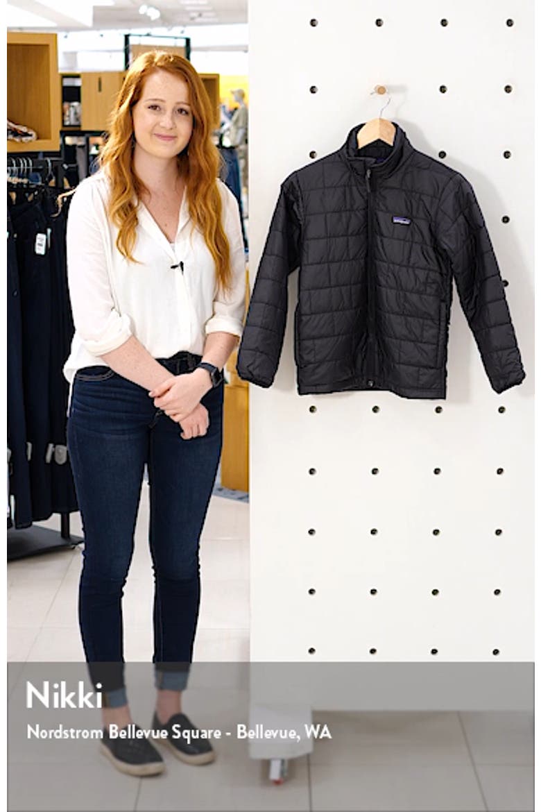 Nano Puff® Water Repellent PrimaLoft® Insulated Jacket video