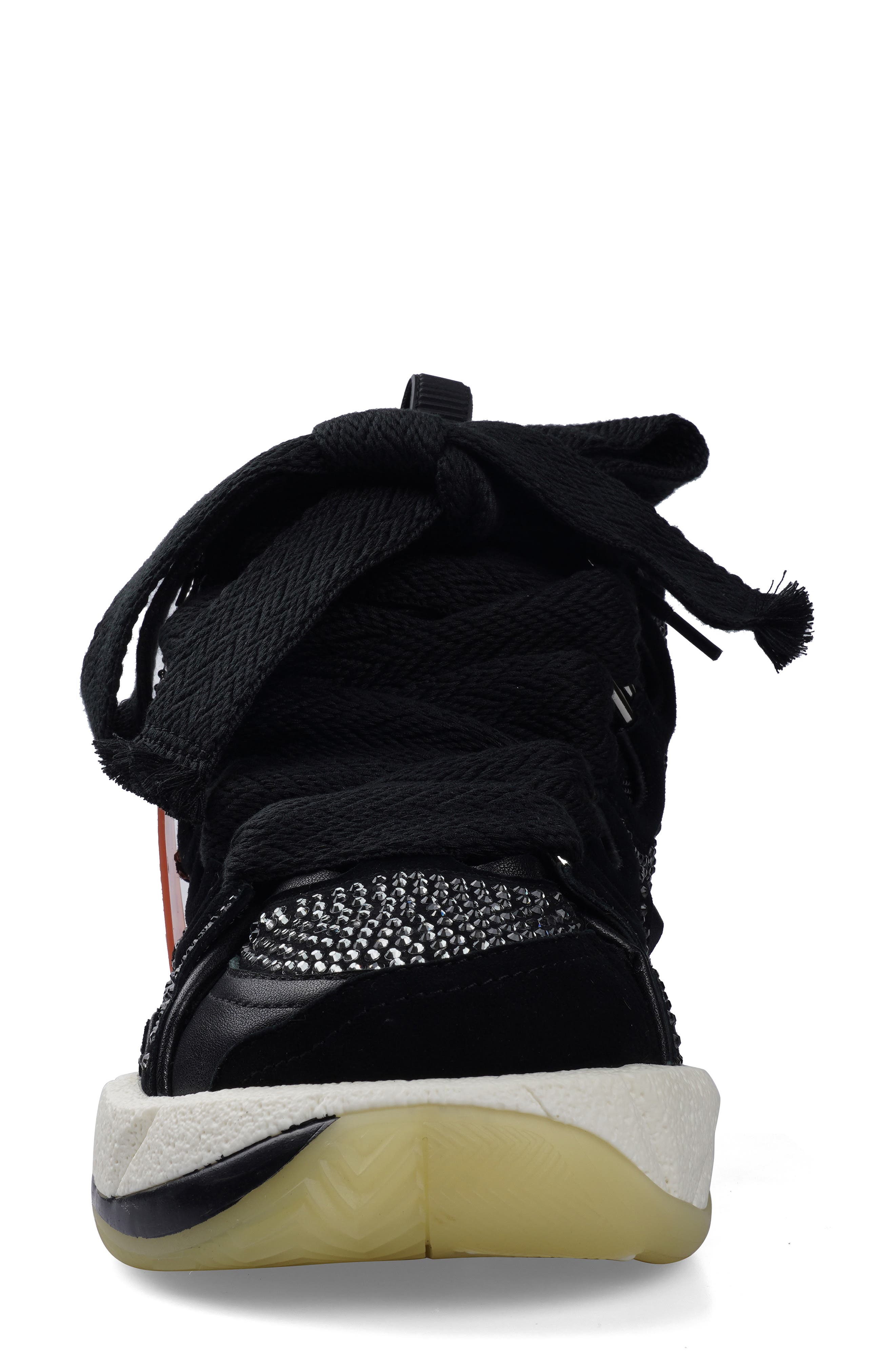 ZIGI Rocina High Top Sneaker, Alternate, color, Black