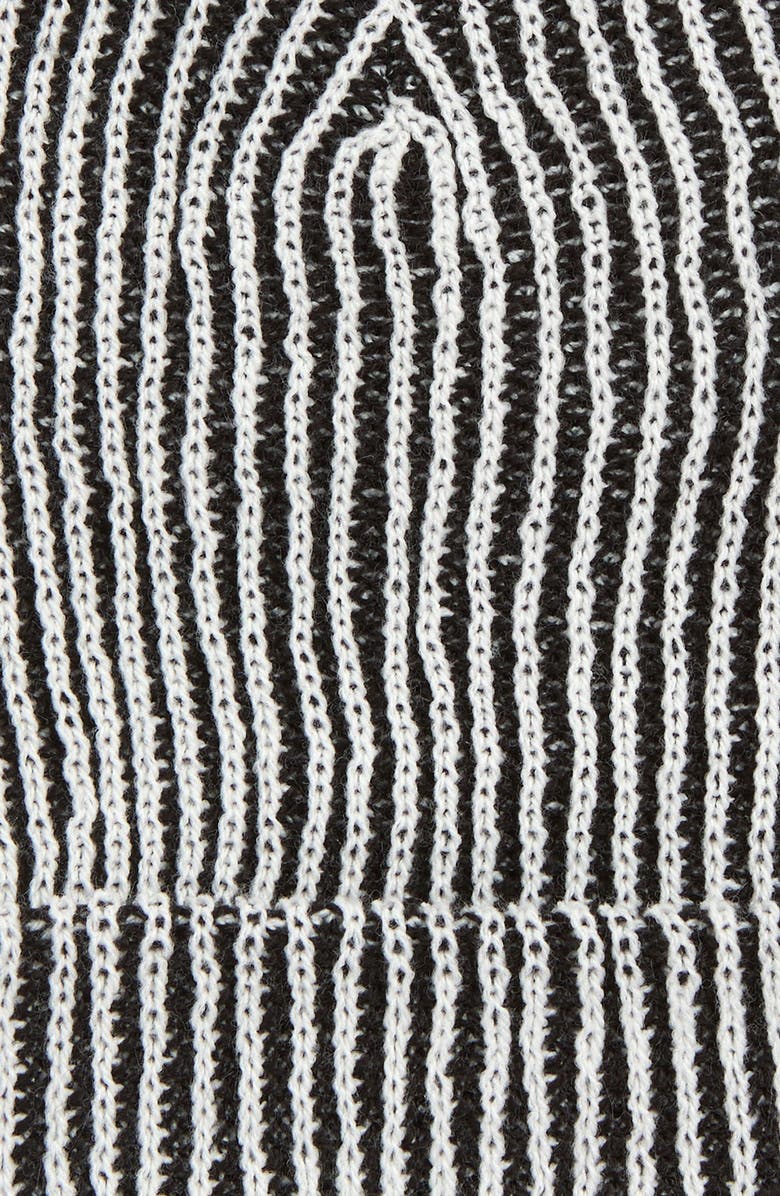 verloop Rib Beanie, Alternate, color, Black