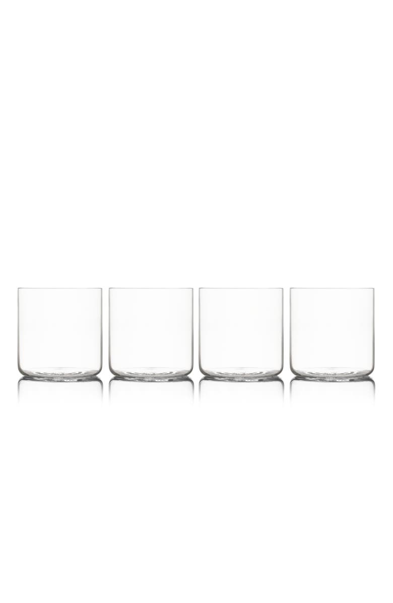 Fable Home Short Glasses PRO, Main, color, Clear