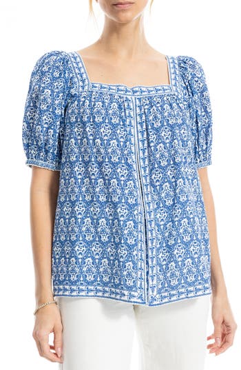 Shop Max Studio Puff Sleeve Top