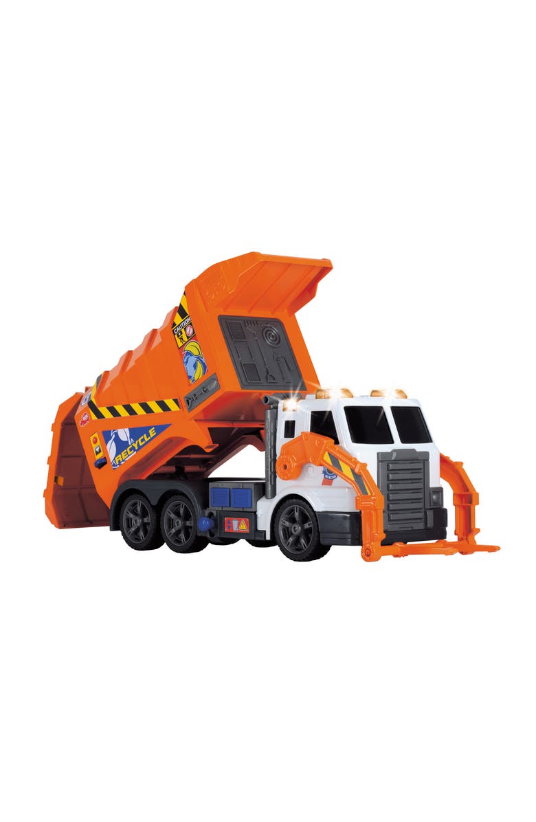Dickie Toys HK Ltd Action Series 26 Inch Garbage Truck, Main, color, Multicolored