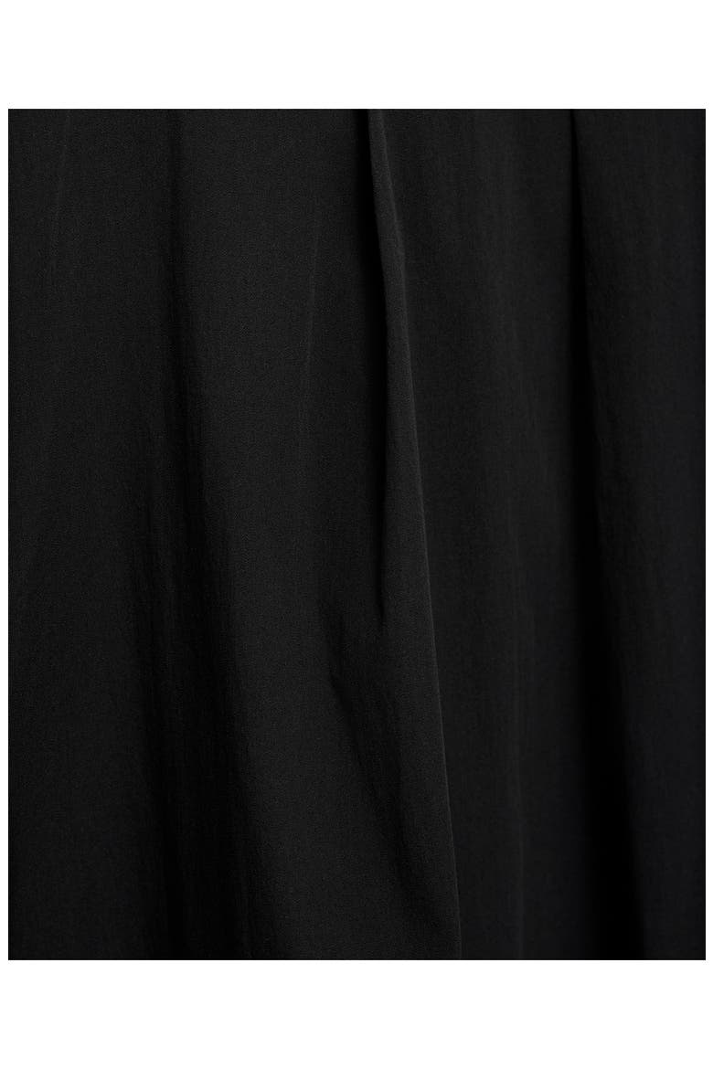 Flared Skirt, Alternate, color, BLACK