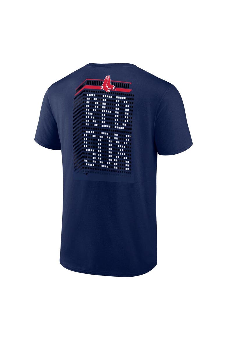 Men's Fanatics Branded Navy Boston Red Sox Iconic Bring It T-Shirt, Alternate, color, Navy