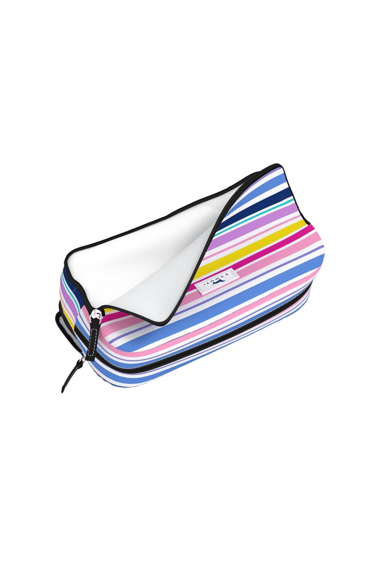 3-Way Toiletry Bag, Alternate, color, Stripe a Pose