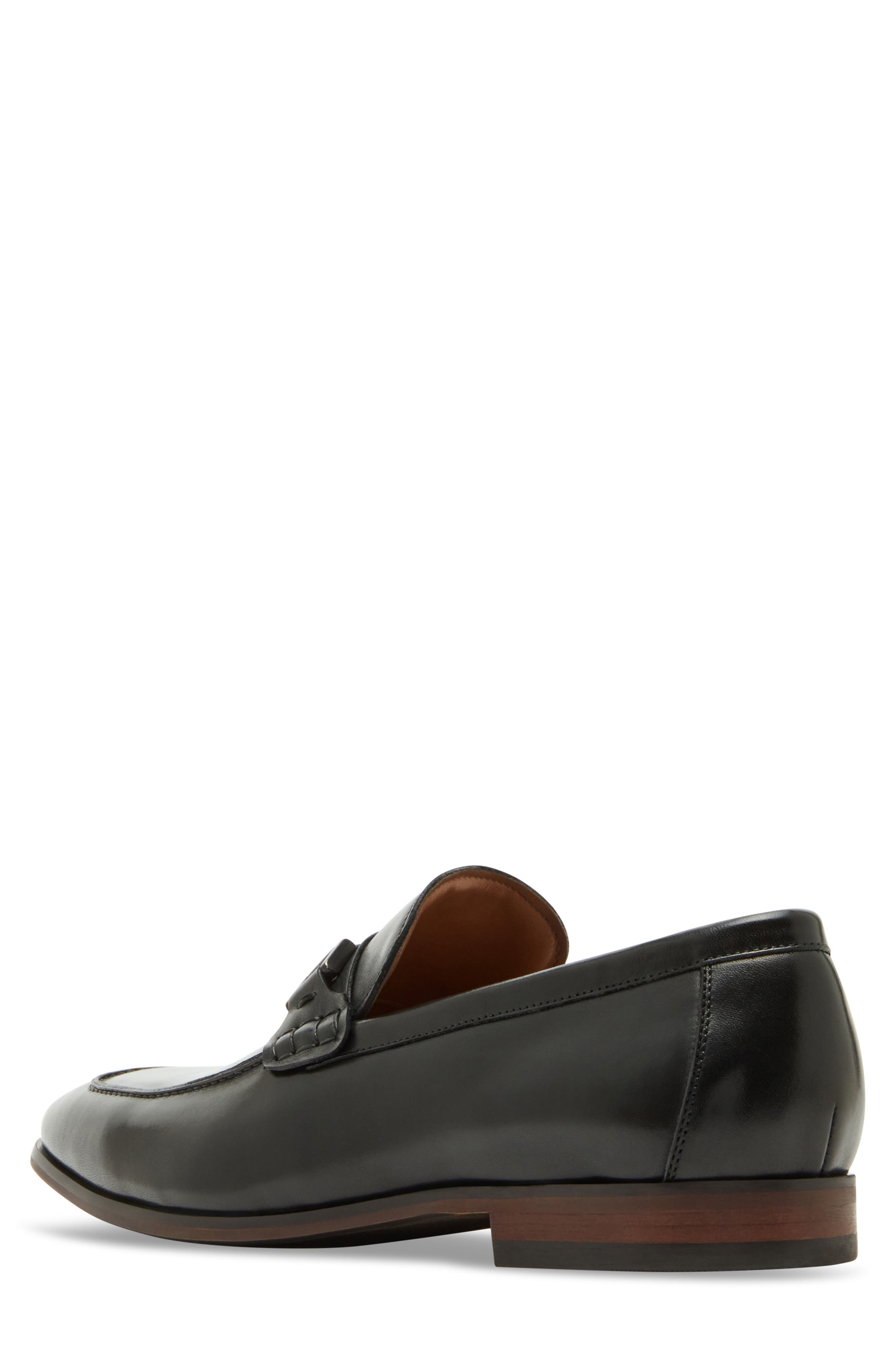 Steve Madden Adair Bit Loafer, Alternate, color, Black