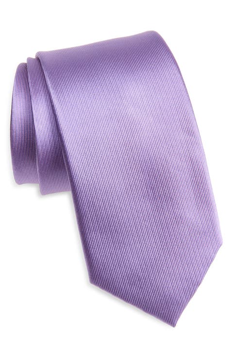 Solid Silk Tie
