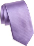 Duchamp Solid Silk Tie