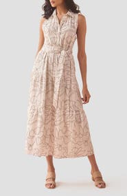 Omika Cotton Emeline Maxi Dress