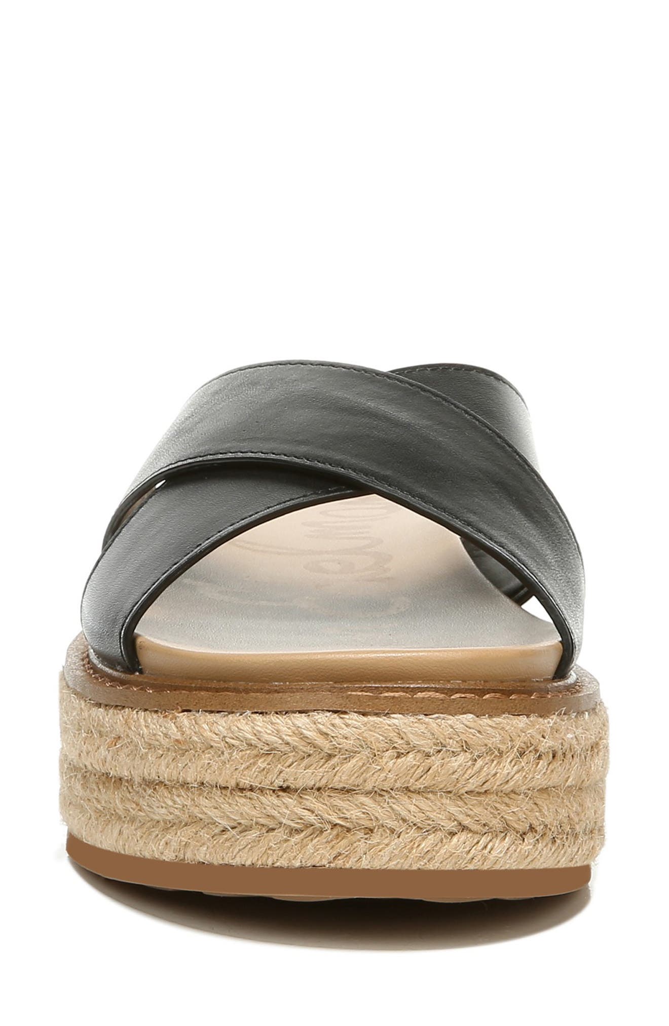 Sam Edelman Korina Platform Slide Sandal, Alternate, color, 