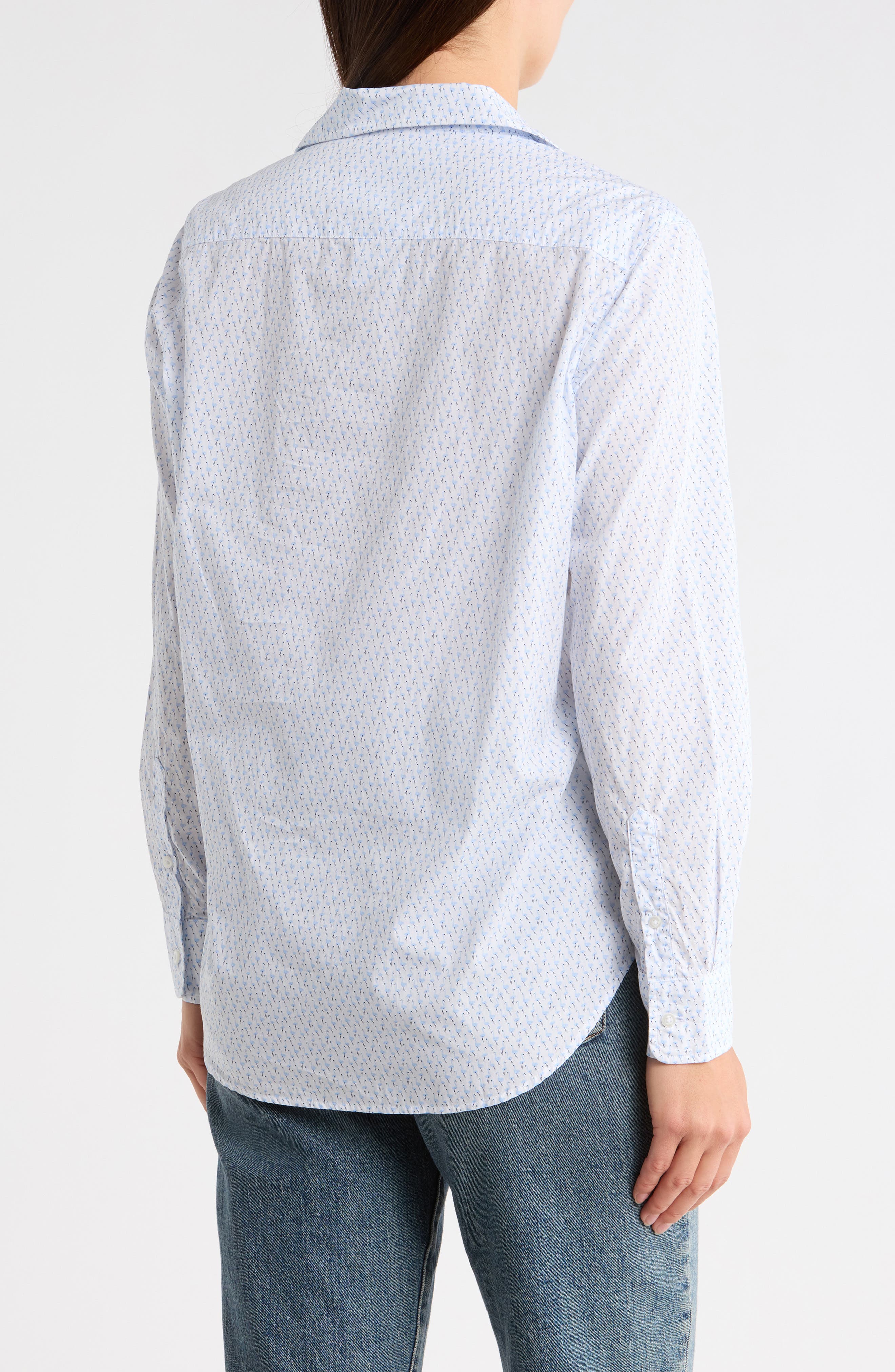Relaxed Button-Up Shirt - image 2