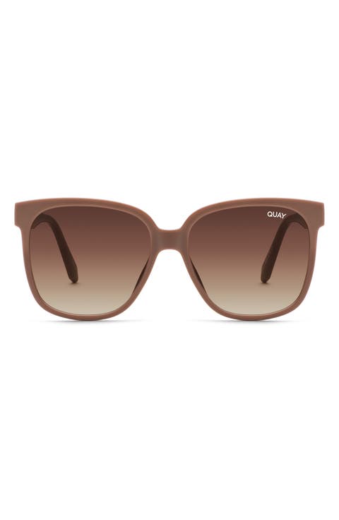 Wide Awake 59mm Square Sunglasses