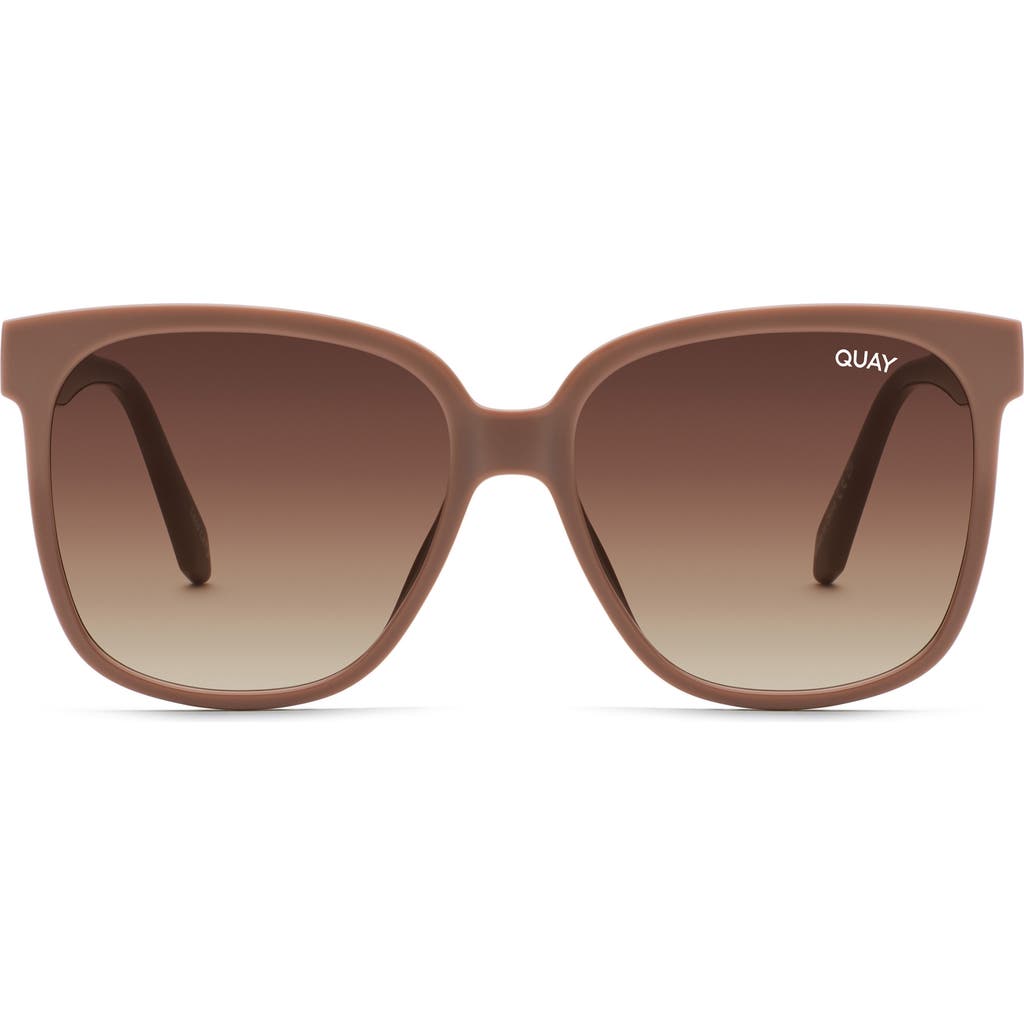Quay Wide Awake 59mm Square Sunglasses