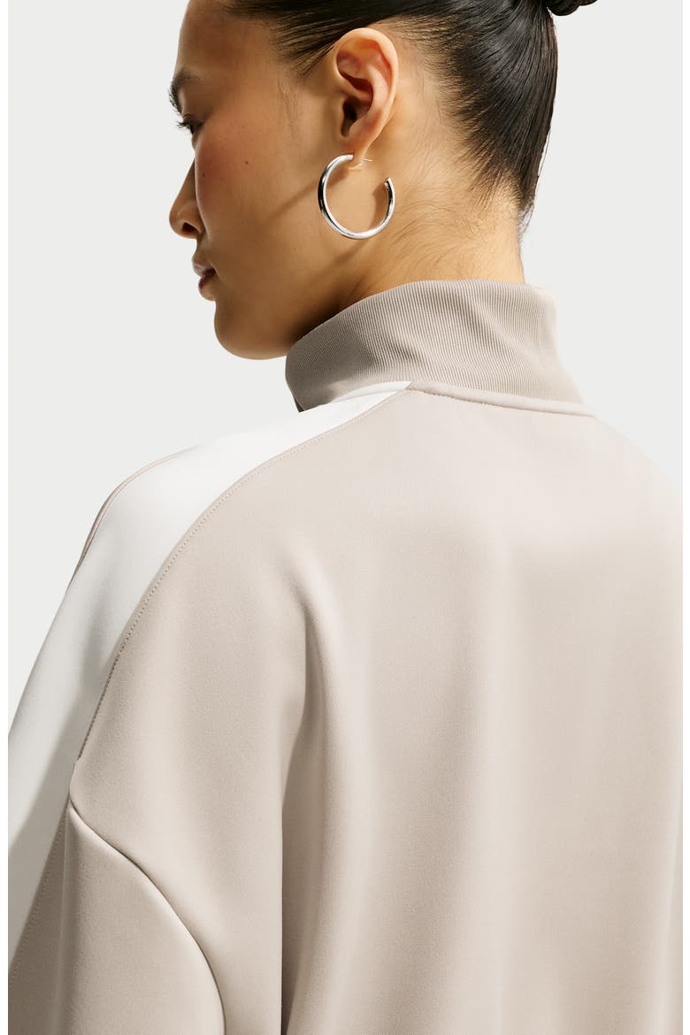 Sportswear Track Jacket, Alternate, color, 236 CREAM II/SAIL/SAIL