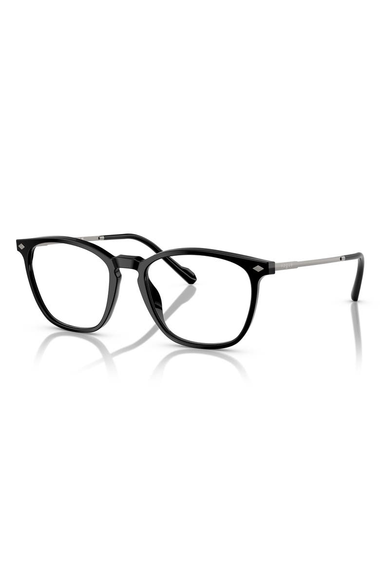 VOGUE 53mm Pillow Optical Glasses, Alternate, color,