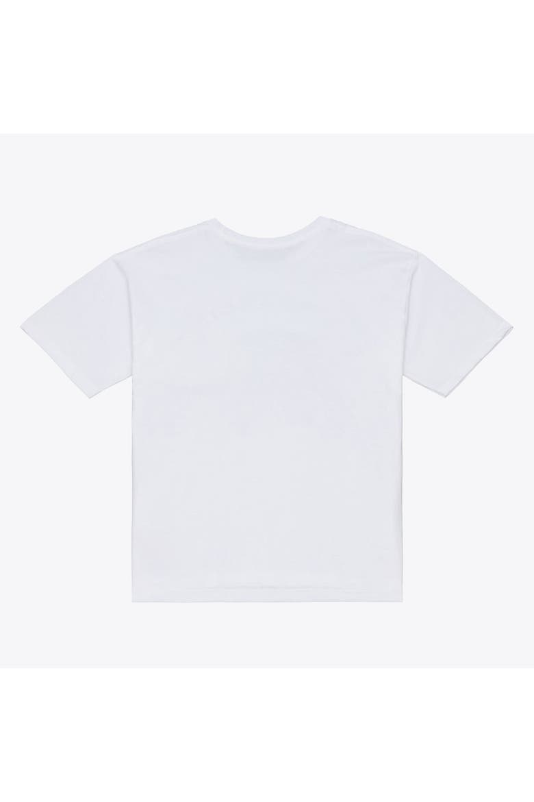 Men's Mitchell & Ness White Miami Heat Old English Classic T-Shirt, Alternate, color, White