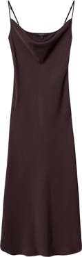 AllSaints Hadley Satin Slipdress