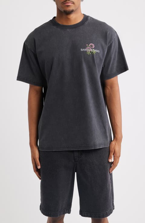 Nature Club Cotton Graphic T-Shirt