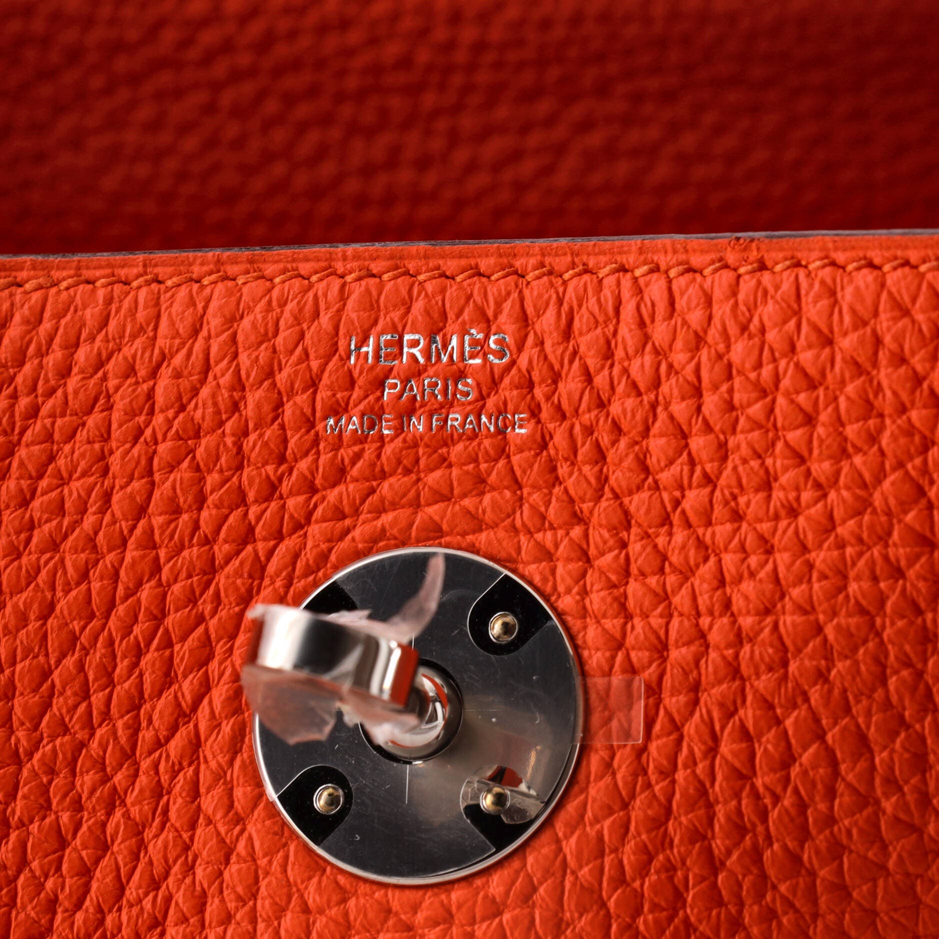 Lindy Bag Clemence 26, Alternate, color, Orange