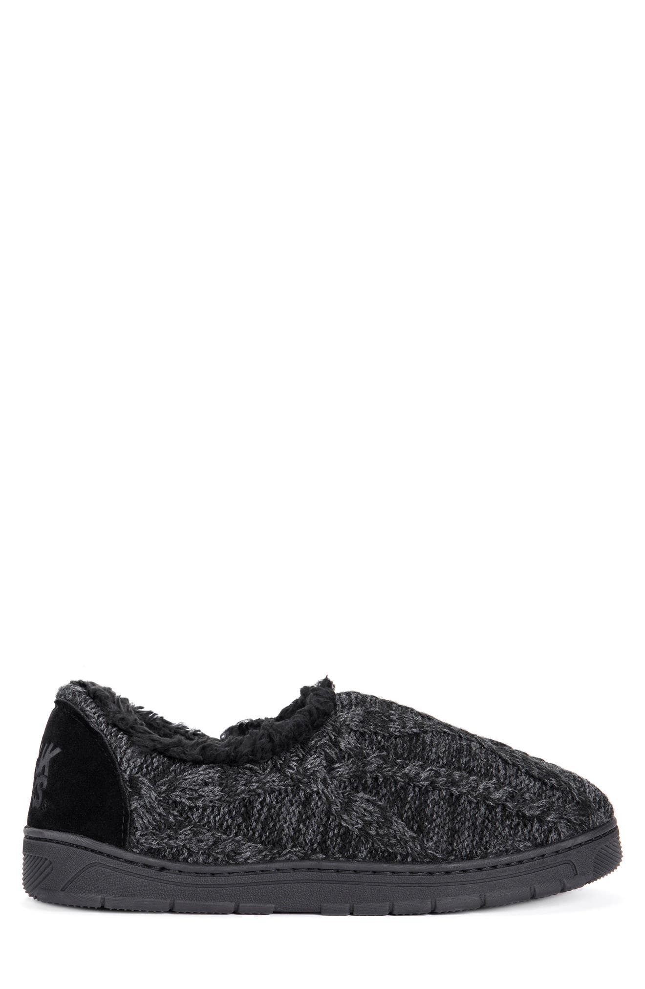 MUK LUKS John Faux Shearling Lined Slipper, Alternate, color, 
