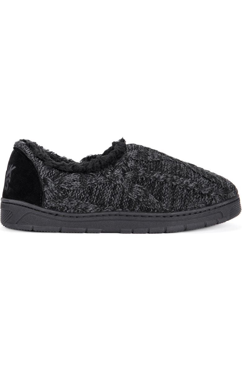 MUK LUKS John Faux Shearling Lined Slipper, Alternate, color,