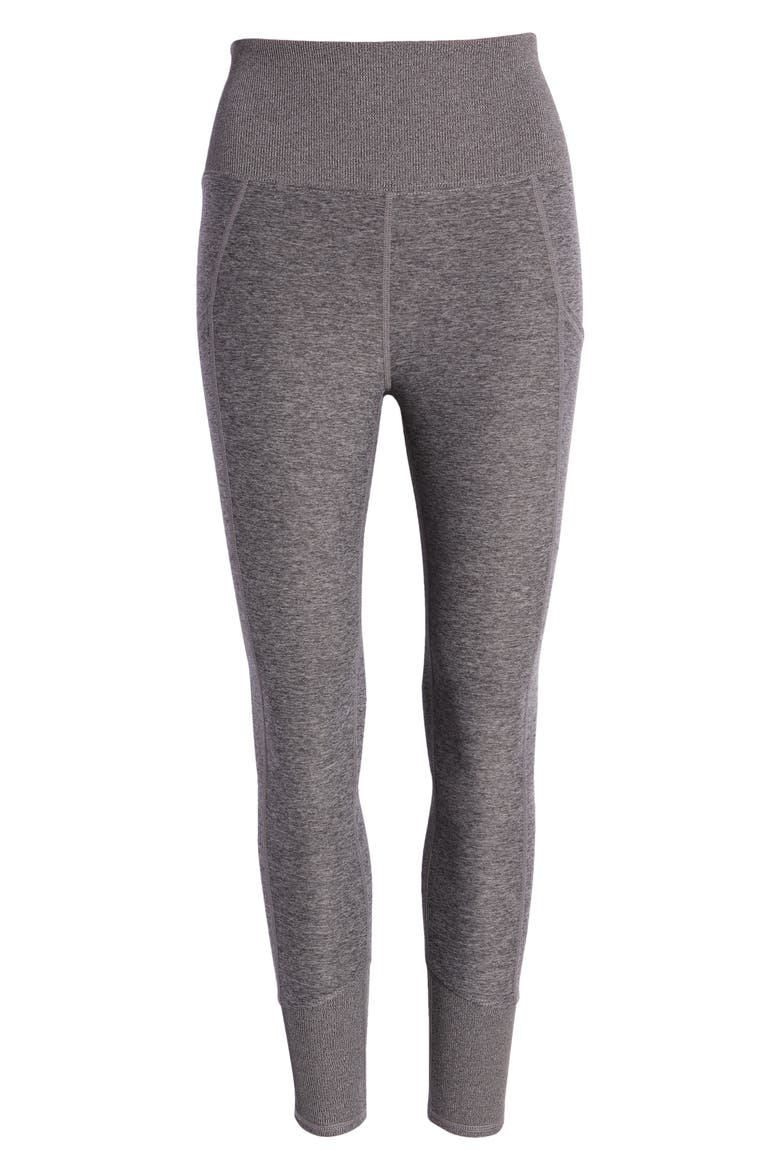 Hold It Wide Waistband Leggings, Alternate, color, BLACK