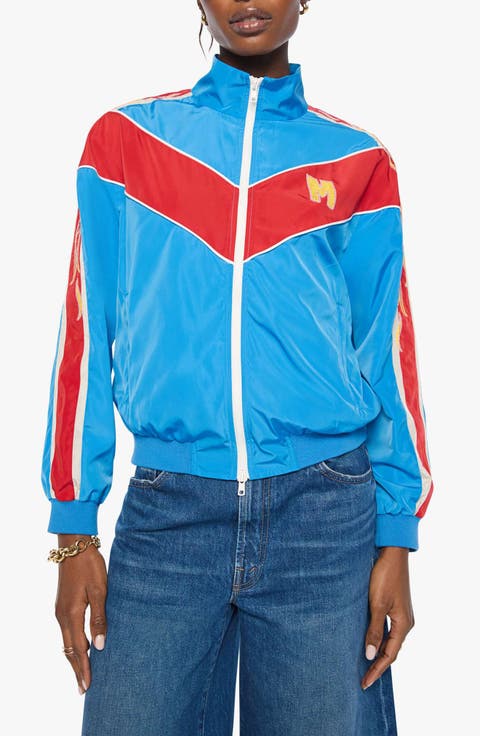 The Glossy Letterman Jacket