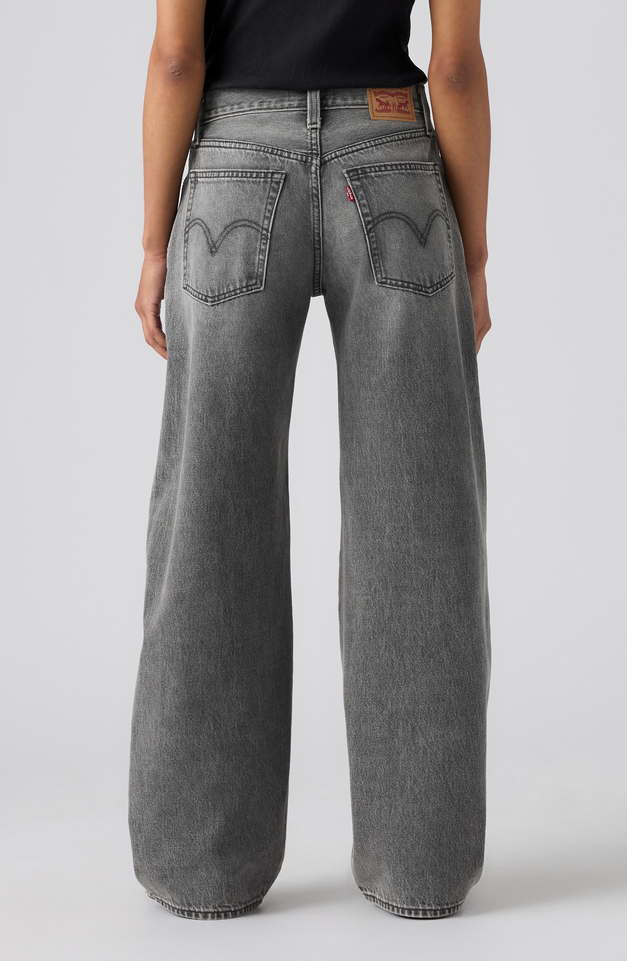 Levi's Middy Balloon Wide Leg Jeans (Women) | Nordstromrack