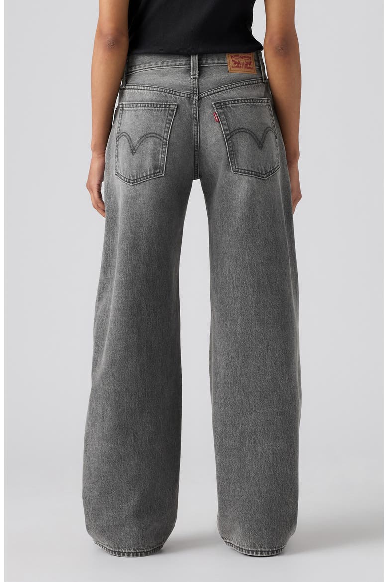 Middy Balloon Wide Leg Jeans, Alternate, color, DISQUIET DAY