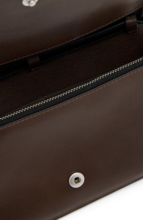Allsaints Maeve Leather Crossbody Wallet
