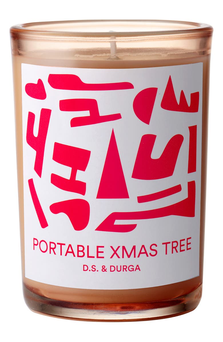 D.S. & Durga Portable Xmas Tree Candle, Main, color,