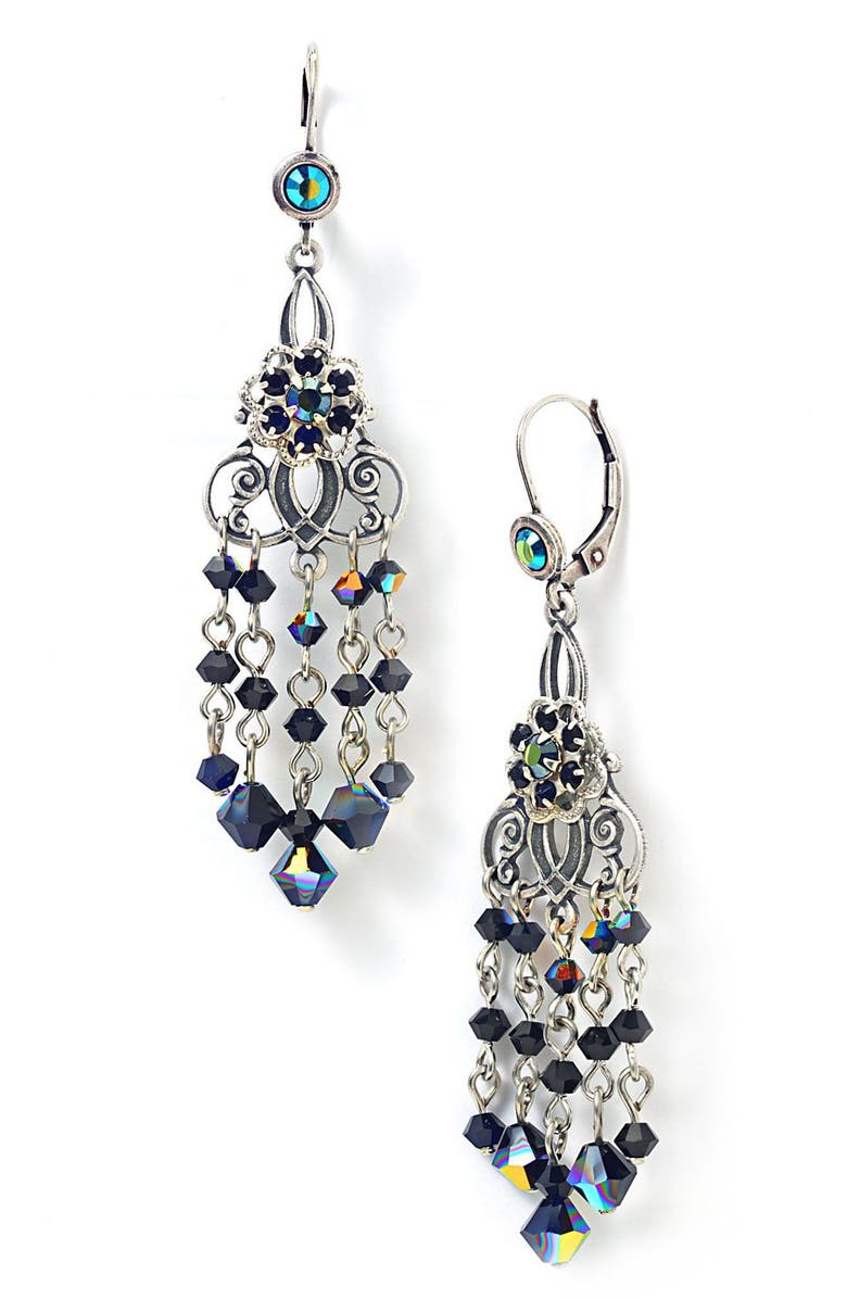 Liz Palacios Chandelier Earrings, Main, color, 