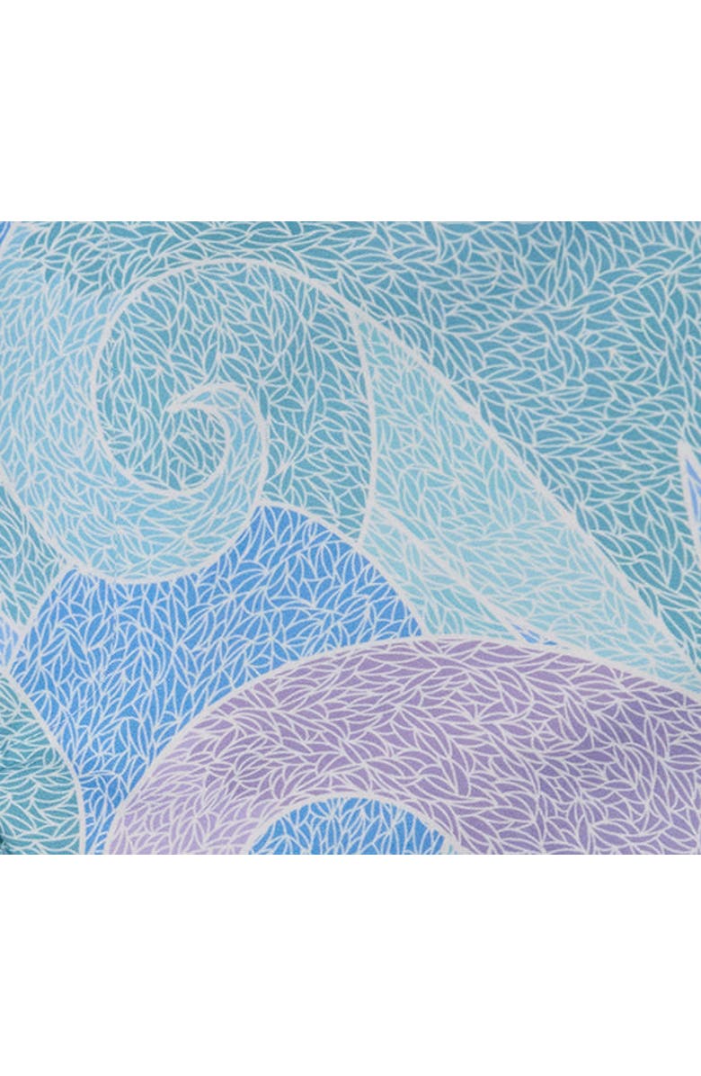 Lords of Harlech Grain Paisley Mens Tailored Swim Short, Alternate, color, Grain Paisley Teal