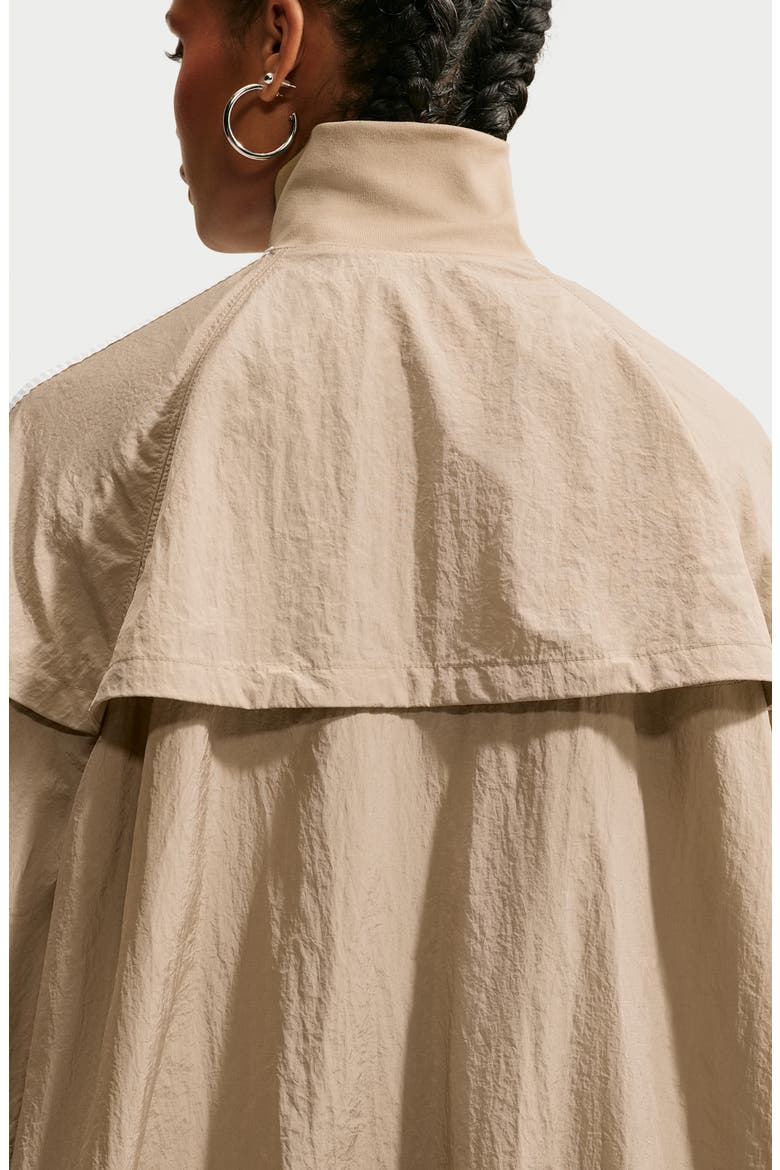 Performance Track Jacket, Alternate, color, PARACHUTE BEIGE/ SAIL