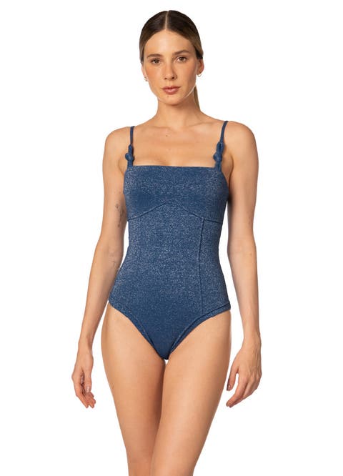 Sacred Sun Nube Luxe Shimmer Sculpting One Piece