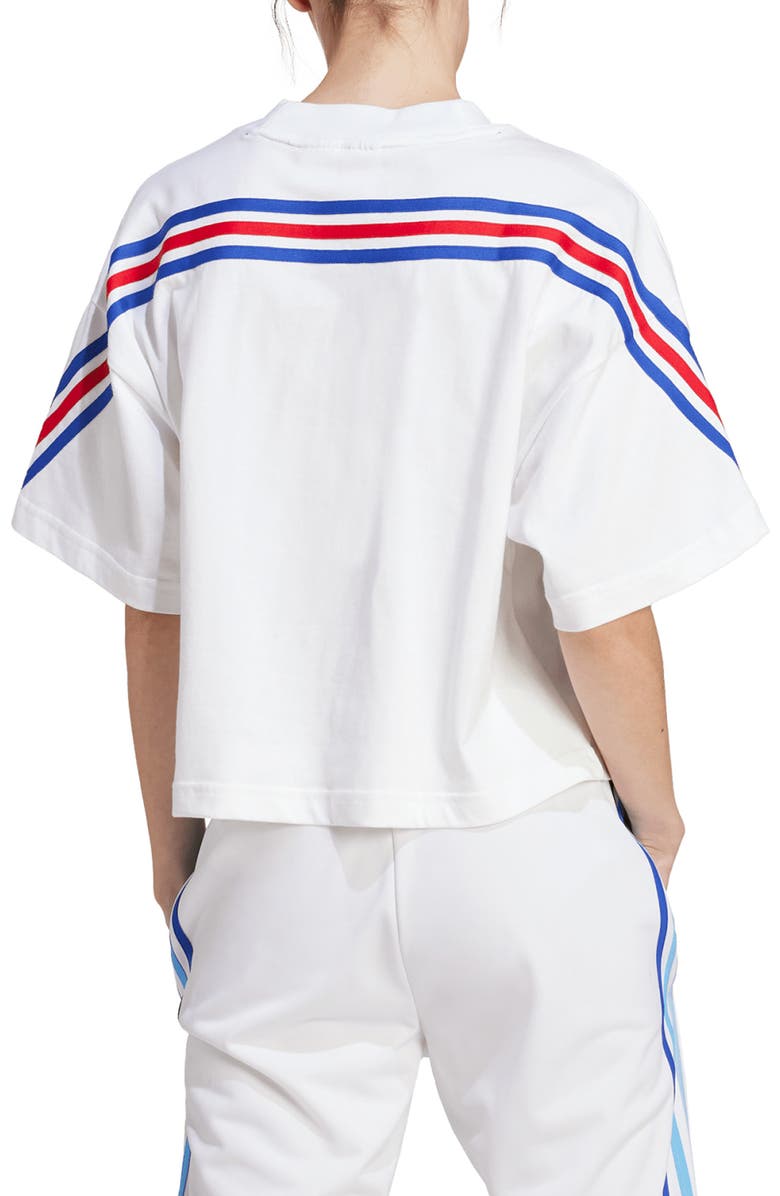 adidas Future Icons 3-Stripes Cotton T-Shirt, Alternate, color, 