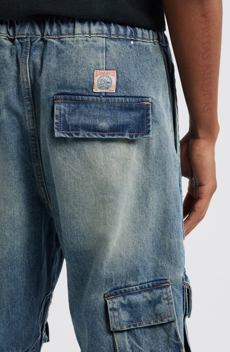 Billionaire Boys Club Bronco Cargo Jeans, Alternate, color, Pandora