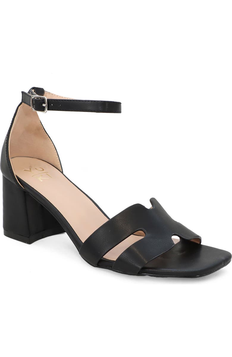 YOKI Tavin Ankle Strap Sandal, Main, color,