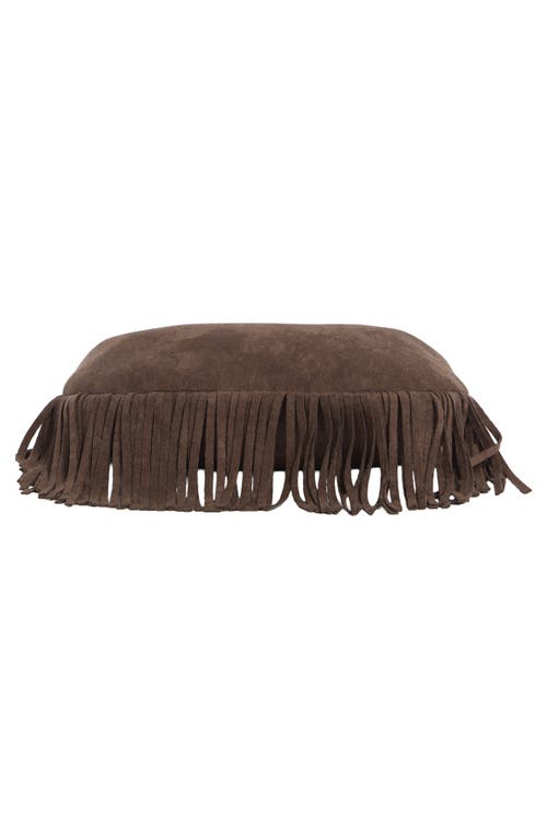 Collection Xiix Fringe Hobo Bag In Brown