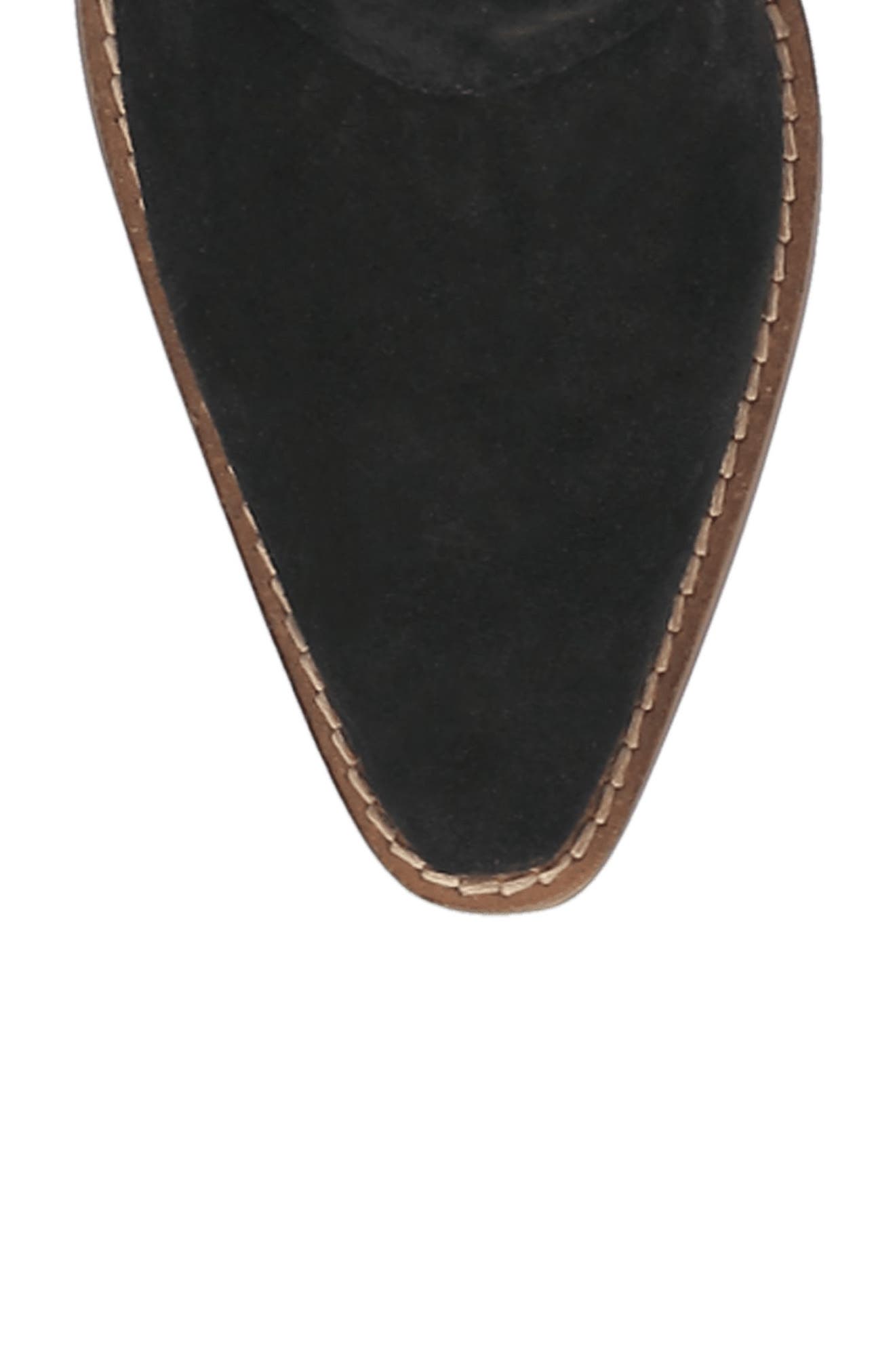 Dingo Spirit Trail Knee High Western Boot, Alternate, color, Black