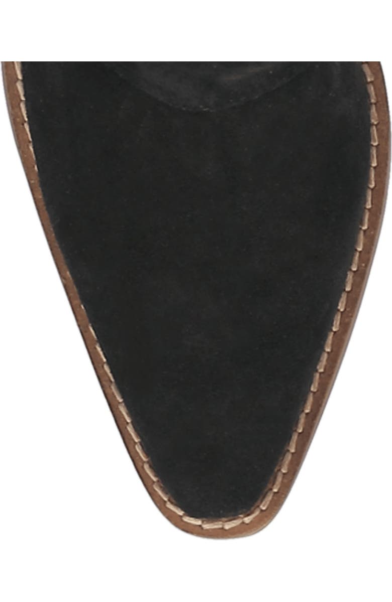 Dingo Spirit Trail Knee High Western Boot, Alternate, color, Black