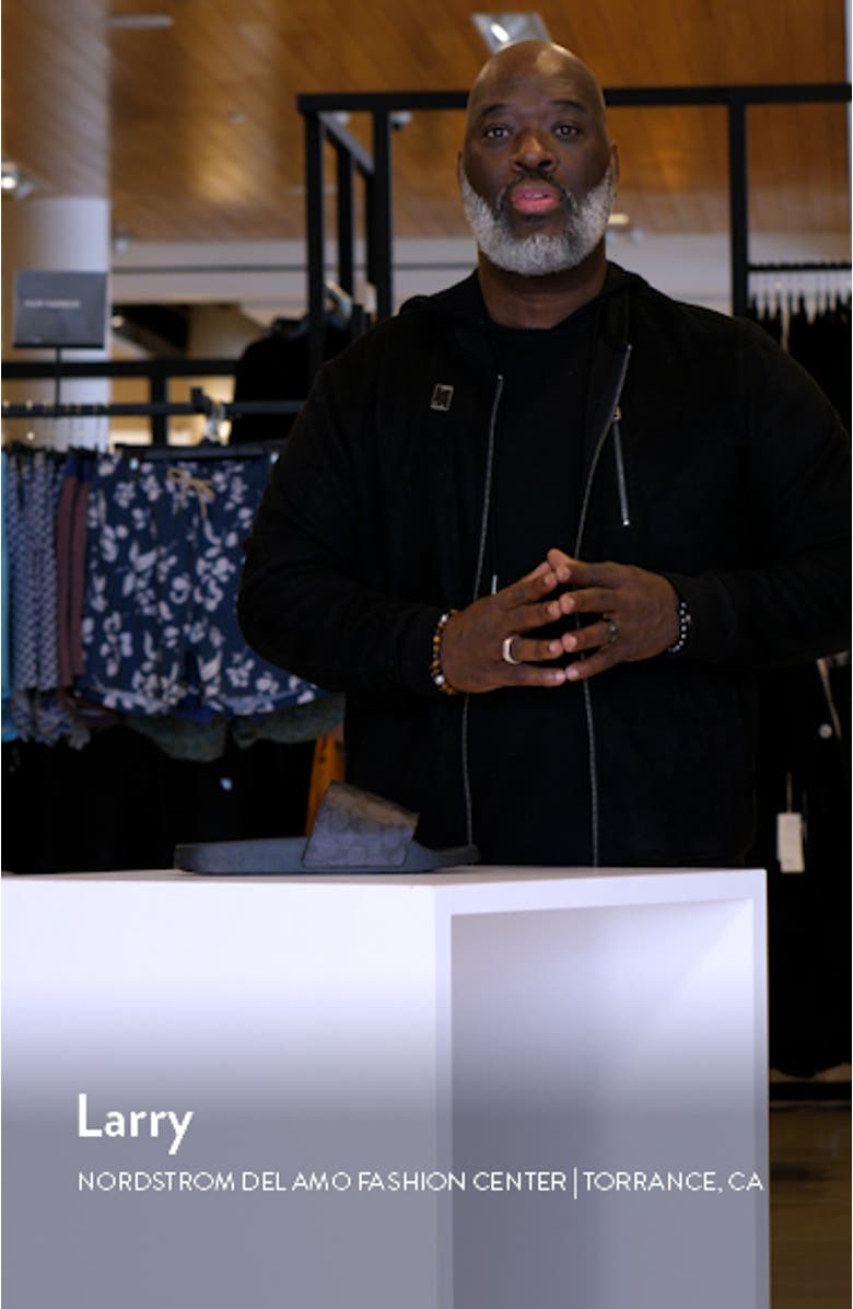 Signature Slide Sandal, sales video thumbnail