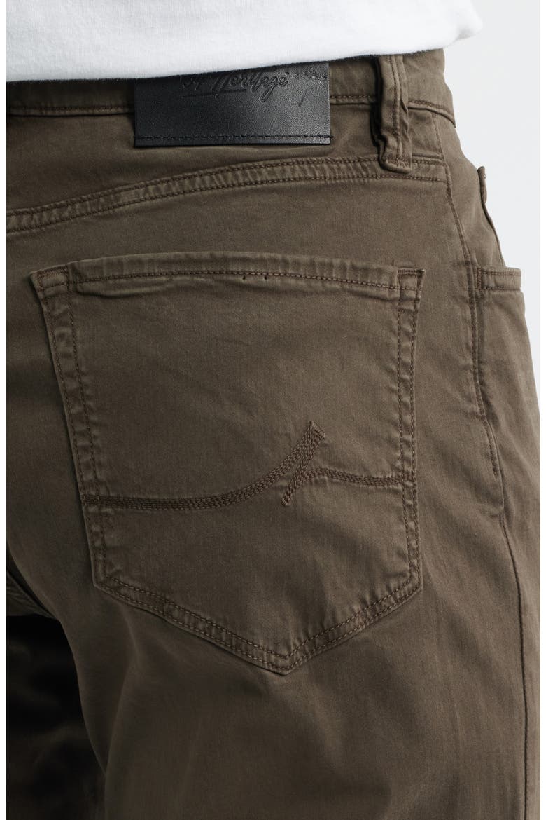 Charisma Relaxed Straight Leg Twill Pants, Alternate, color, CACTUS GREEN TWILL