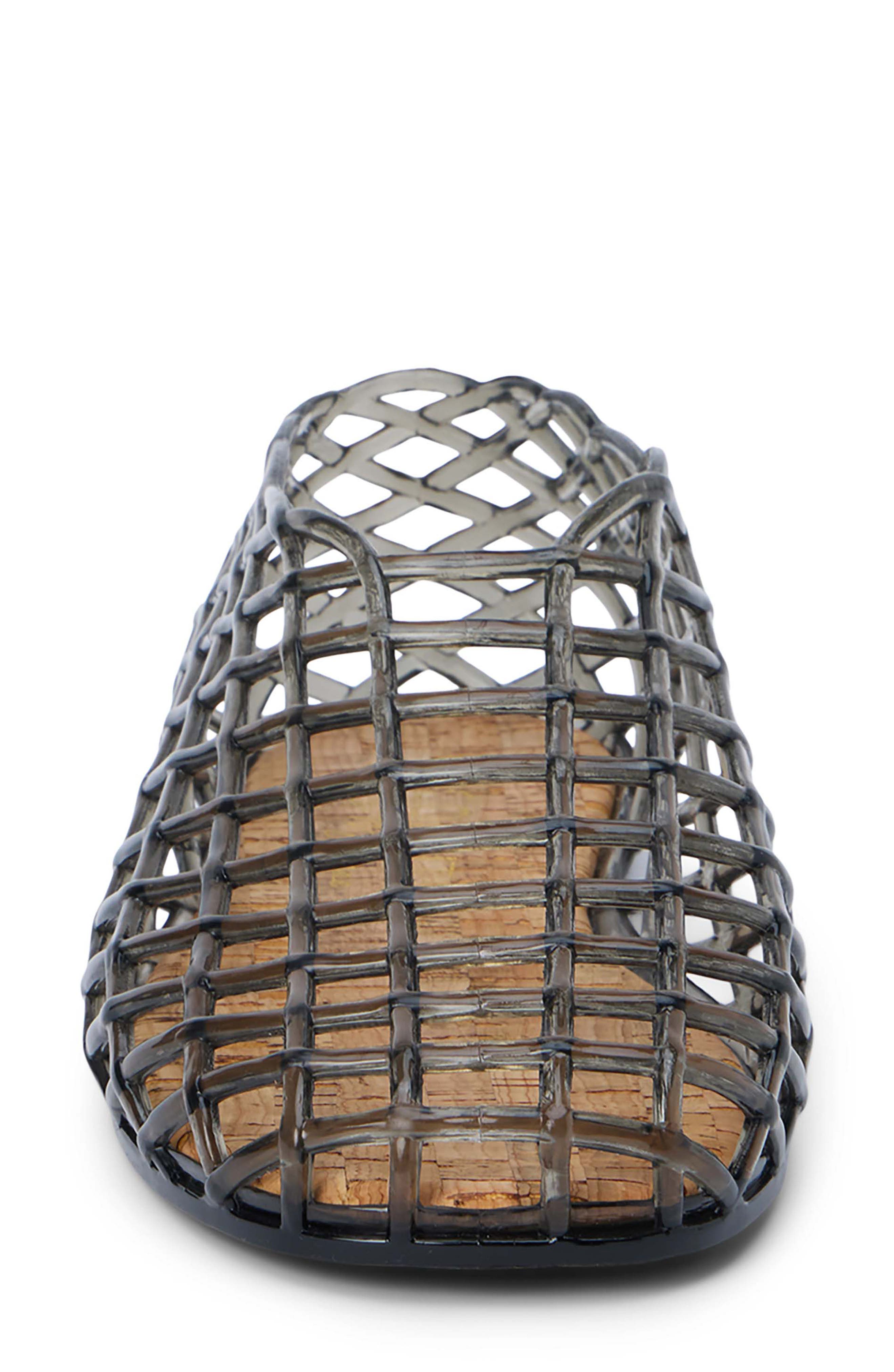 Coconuts by Matisse Marlow Jelly Ballet Flat, Alternate, color, Black