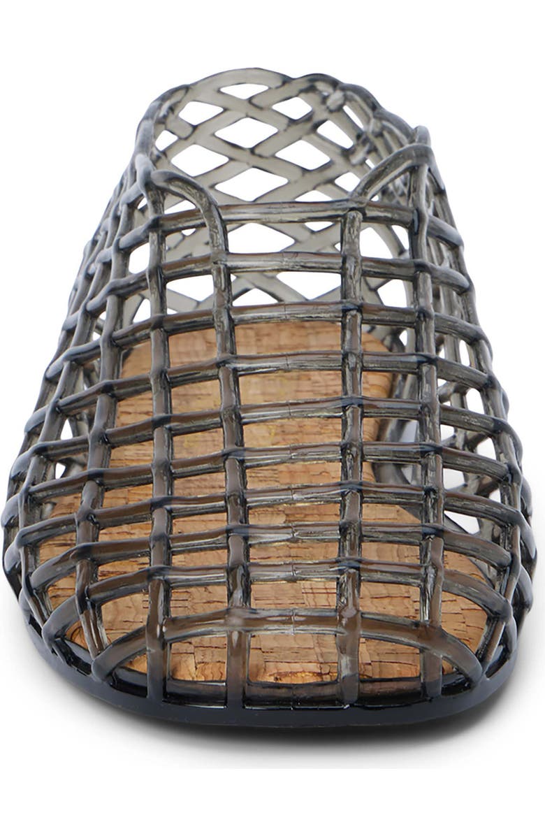 Coconuts by Matisse Marlow Jelly Ballet Flat, Alternate, color, Black