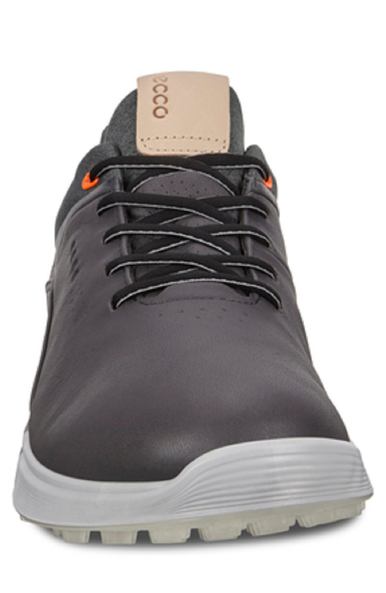 ECCO S-Three Waterproof Golf Shoe, Alternate, color, 