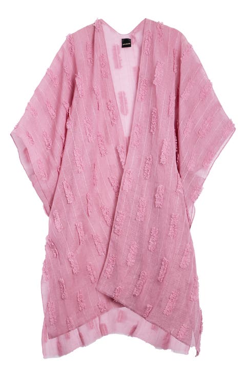 Embossed Ruana